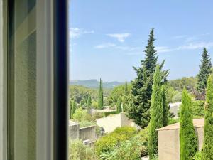 Maisons de vacances Villa Baux-Nheur, Vue Alpilles, Calme, CLIM, 9 personnes : photos des chambres