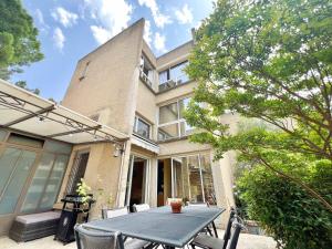 Maisons de vacances Villa Baux-Nheur, Vue Alpilles, Calme, CLIM, 9 personnes : photos des chambres