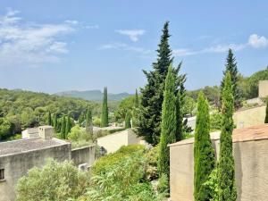 Maisons de vacances Villa Baux-Nheur, Vue Alpilles, Calme, CLIM, 9 personnes : photos des chambres