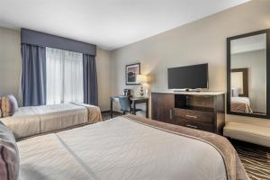 Double Room with Two Double Beds room in Best Western Plus Hotel at the Convention Center