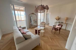 Appartements Pierrine - Spacious and Luminous Premium Apartment : photos des chambres