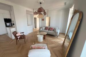Appartements Pierrine - Spacious and Luminous Premium Apartment : photos des chambres