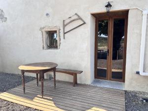 Appartements Le gite de la scie a archet : photos des chambres