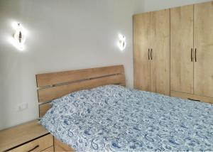 Panoramic view rooftop apartment