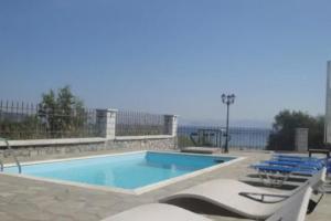 Astros Pool & Sea Villa - Ubytování bez kategorie ve městě Paralio Astros