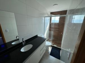 Cobertura duplex beira mar