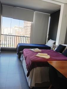 Flat ao lado do Allianz com estacionamento