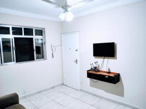 Apartamento Maravilhoso 2 Quartos Suíte Privativa no Boqueirão em Santos