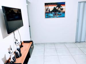 Apartamento Maravilhoso 2 Quartos Suíte Privativa no Boqueirão em Santos