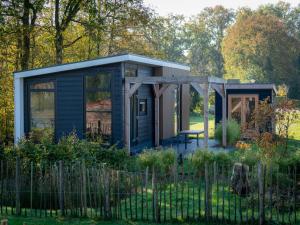 Luxury holiday home surrounded by water
