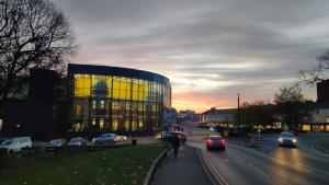 CHEQUER block of apartments