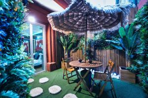 Appartements Le Petit Sensual Bali Spa Option 300m Place Stanislas : photos des chambres