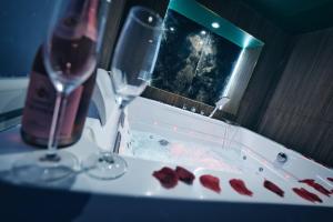 Appartements Le Petit Sensual Bali Spa Option 300m Place Stanislas : photos des chambres