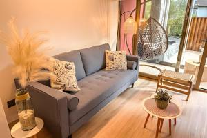Garden Suite: WiFi + TV + Jardín + Calefacción