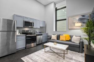 CozySuites Modern 1BR in Downtown Pitts #6 - 3hvězdičkové hotely ve městě Pittsburgh