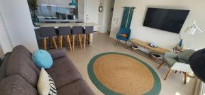 Departamento en Papudo con vista al mar y piscina