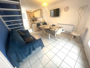 Maisons de vacances Maison familiale pres plage avec WiFi et animaux admis - FR-1-22-378 : photos des chambres