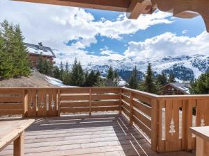 Duplex confort au pied des pistes avec parking à Méribel - FR-1-565-118