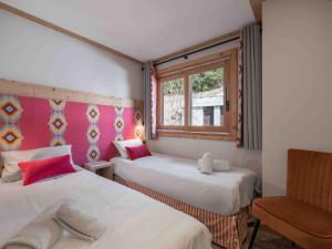 Duplex confort au pied des pistes avec parking à Méribel - FR-1-565-118