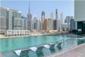 Luxury Apartment Burj Khalifa View Summer Offer - Apartmány, Dubaj