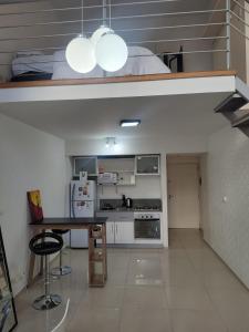 Duplex 2 ambientes con piscina y laundry en Palermo