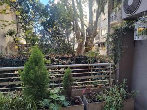 Duplex 2 ambientes con piscina y laundry en Palermo