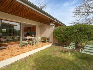 Maison 3* à Mimizan Plage, proche Courant, 6 pers, 800m des plages, parkings, wifi, ménage inclus - FR-1-50-82