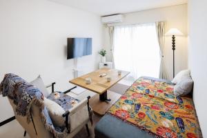W402 Sapporo 1LDK 6 guests elegant ambiance