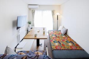 W402 Sapporo 1LDK 6 guests elegant ambiance