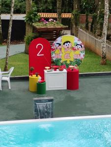 Casa na beira da cachoeira