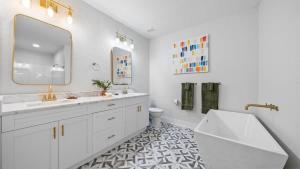 Mid-Century Modern Retreat by Coffee, Food + Shops