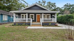 Mid-Century Modern Retreat by Coffee, Food + Shops