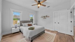 Mid-Century Modern Retreat by Coffee, Food + Shops