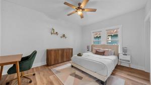 Mid-Century Modern Retreat by Coffee, Food + Shops