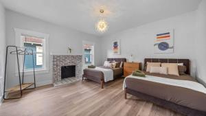 Mid-Century Modern Retreat by Coffee, Food + Shops