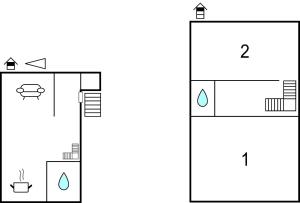 Appartements Beach Front Apartment : photos des chambres