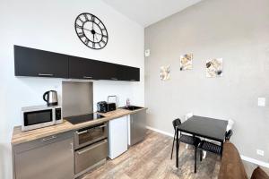 Appartements Joli T2 esprit loft design & confort : photos des chambres
