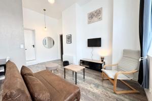 Appartements Joli T2 esprit loft design & confort : photos des chambres