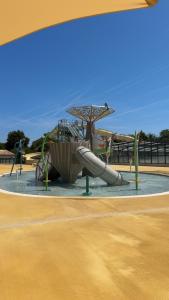 Location mobile-home confort face au lac