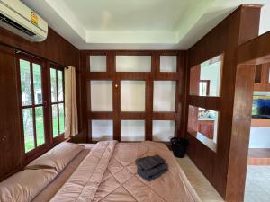 Tropical Wooden House