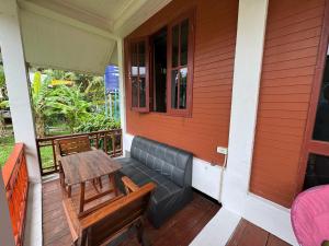 Tropical Wooden House