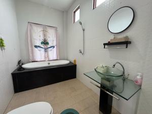 Tropical Wooden House