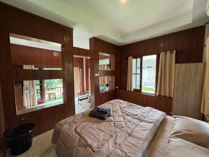 Tropical Wooden House