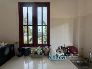 Tropical Wooden House