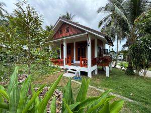 Tropical Wooden House