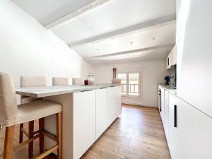 Duplex sous les toits