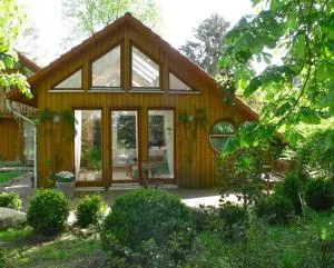 Ferienhaus Kastaniengrün - أوسترهولتس شارمبك