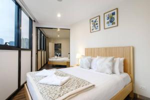 Banque Nook - Cosy Southbank Stay near Crown and Yarra
