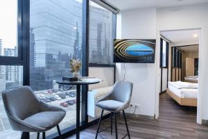 Banque Nook - Cosy Southbank Stay near Crown and Yarra