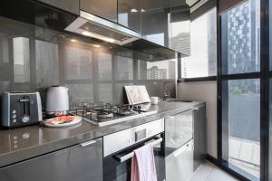 Banque Nook - Cosy Southbank Stay near Crown and Yarra